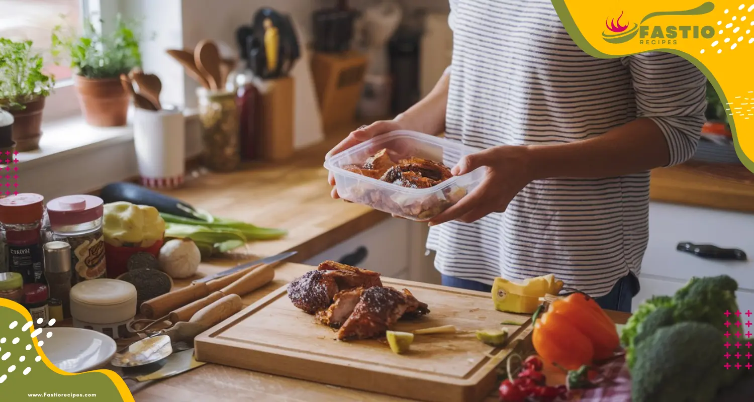 what to do with leftover bbq chicken 1